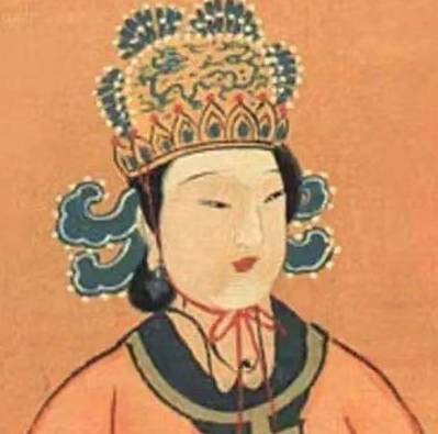 武则天历史图片