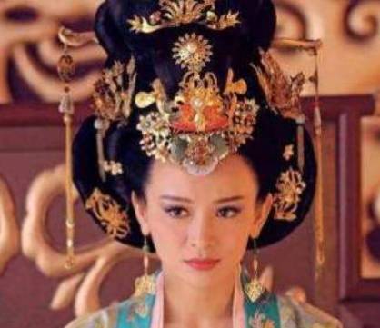 武则天历史图片