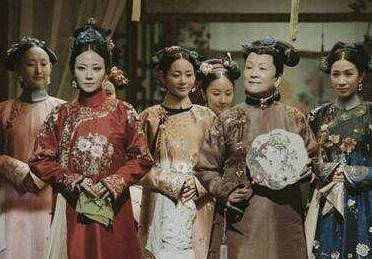 嫔妃历史图片
