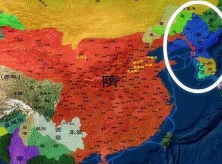 隋朝历史图片