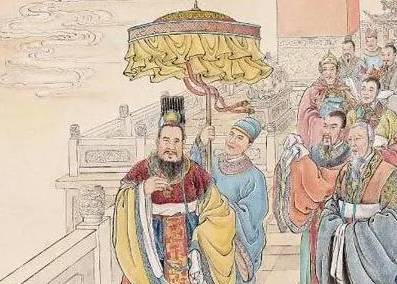 孙权历史图片