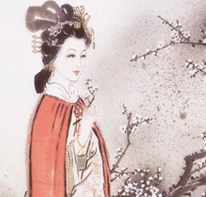 梅妃历史图片
