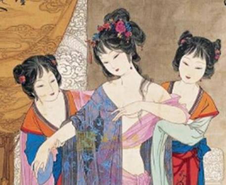 梅妃历史图片