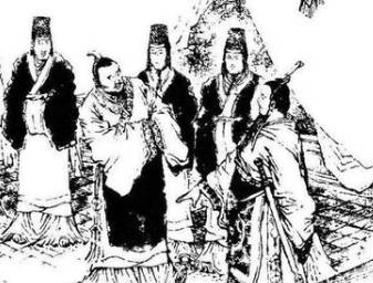 张敖历史图片