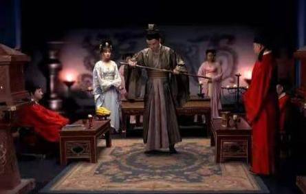 玄武门之变历史图片