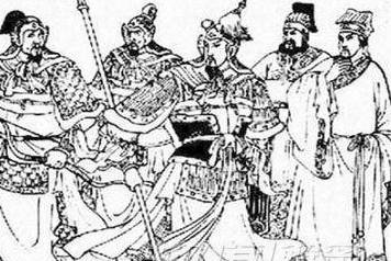 赵匡胤历史图片