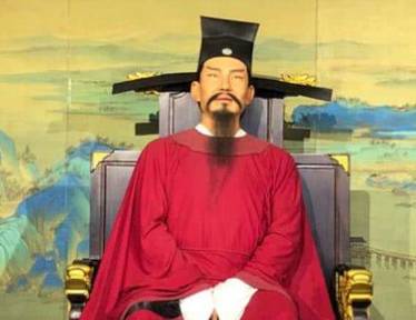 宋宁宗历史图片