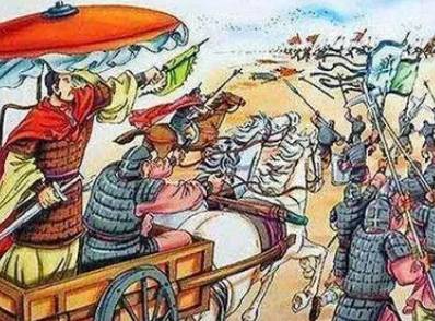 秦襄公历史图片