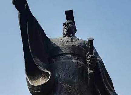 秦穆公历史图片