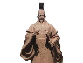 秦景公历史图片