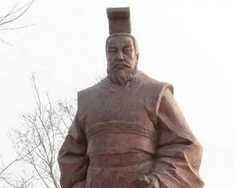 秦孝公历史图片
