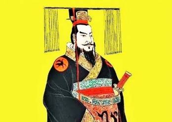 秦始皇历史图片