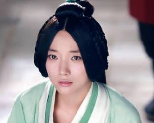 钩弋夫人历史图片