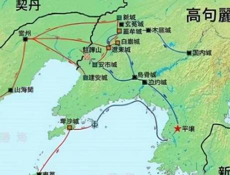 唐朝历史图片