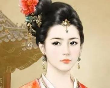 阴丽华历史图片