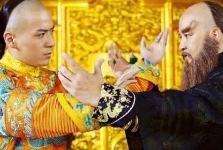 康熙历史图片
