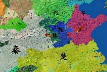 春秋历史图片
