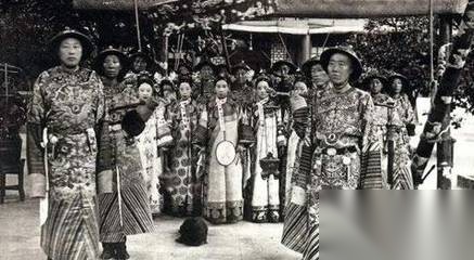 慈禧历史图片