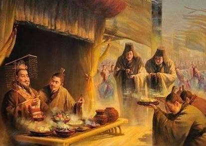 秦始皇历史图片
