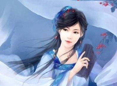 谢道韫历史图片