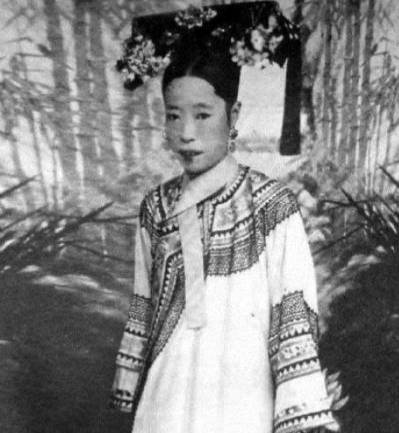 珍妃历史图片