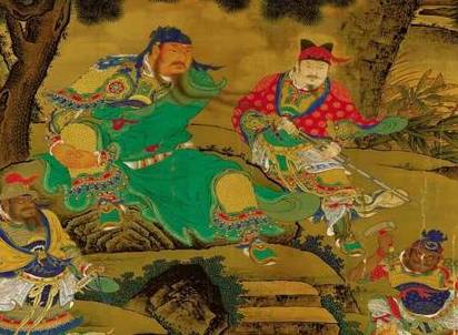 关羽历史图片
