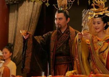 唐玄宗历史图片