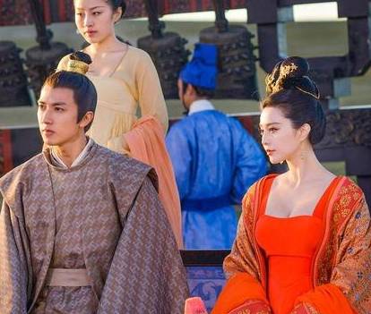 杨贵妃历史图片