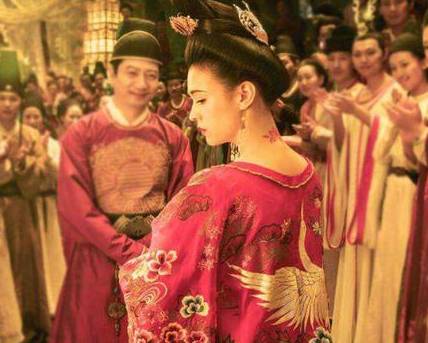 杨贵妃历史图片