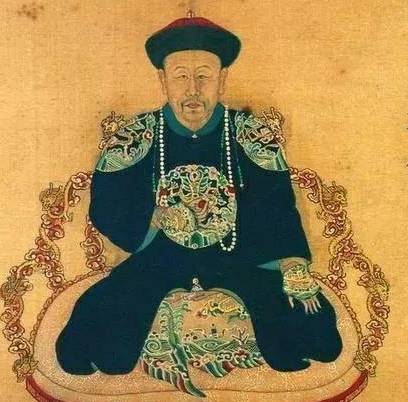 雍正历史图片