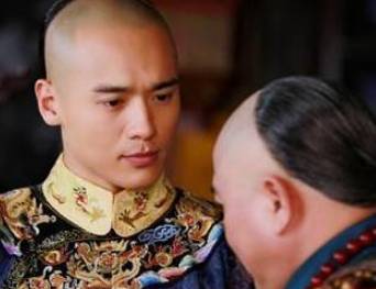 皇太极历史图片