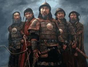 窝阔台历史图片