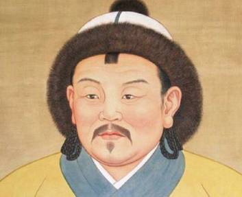 窝阔台历史图片