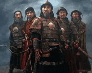 窝阔台历史图片