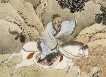 萧何历史图片