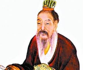 萧何历史图片