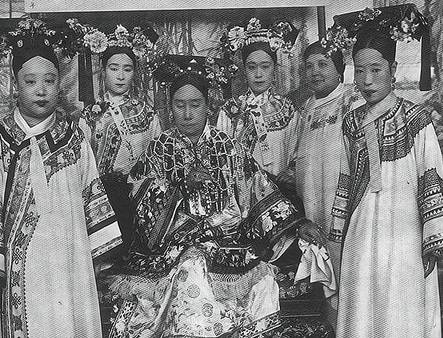 慈禧历史图片