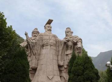 王陵历史图片