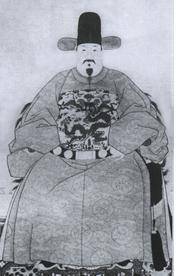 朱棣历史图片