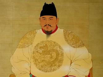 朱元璋历史图片