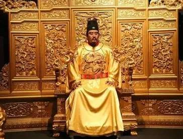 朱元璋历史图片