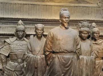 朱元璋历史图片