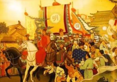 朱元璋历史图片