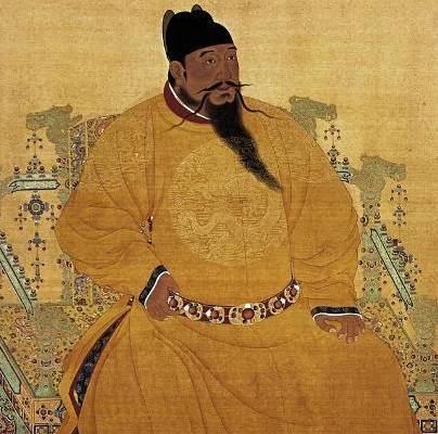 朱祁镇历史图片