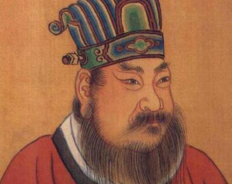 萧衍历史图片