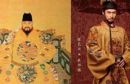 朱祁镇历史图片