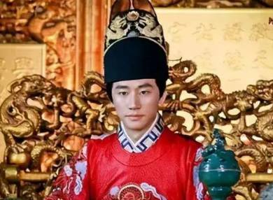 朱祁钰历史图片