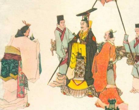 齐桓公历史图片