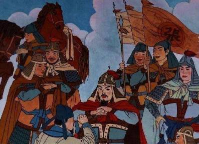 张巡历史图片
