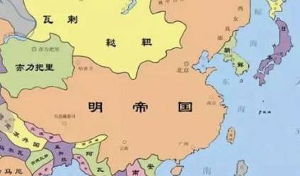 明朝历史图片